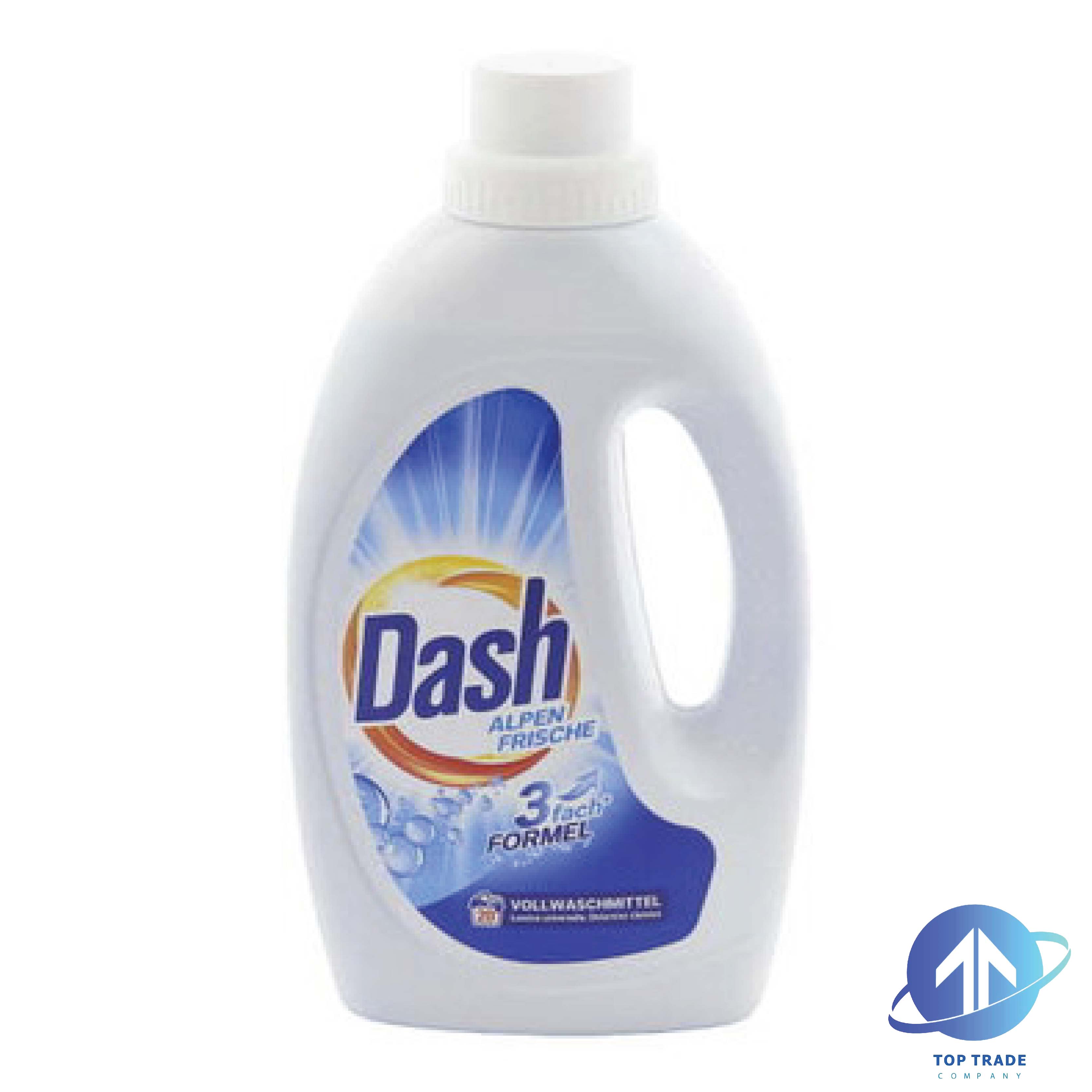 Dash lessive liquide fraîcheur alpine 1,1L/20sc (4)